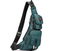 Nicgid - Mochila bandolera para hombre