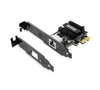NICGIGA Tarjeta de red 10Gb PCIe 4.0 x1, Realtek RTL8127 Multi-Gigabit Ethernet, adaptador 10G/5G/2.5G/1G RJ45 LAN NIC, compatible con Windows 10/11/servidor, Linux, NAS, soporte de perfil bajo