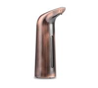 NICHANGHUA 40 0 ml Dispensador automático de jabón for Manos Libres desinfectantes disinfectantes Sensor de baños de baño dispensador de jabón líquido (Color : Antique Red Copper)