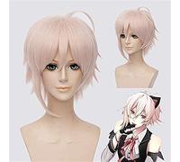 NICHANGHUA Anime Idolish7 Kujo Tenn Peluca de Cosplay Pelucas de Cabello sintéticas Resistentes al Calor Resistente al Calor + Tapa de Peluca