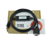 NICHANGHUA Compatible for el servocontrolador Mitsubishi J2S Cable de programación Cable de Datos Línea de Descarga USB-MR-CPCATCBL3M