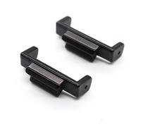 NICHANGHUA Conectores de 22 mm a 16 mm compatibles con G-Shock DW5600 GA110 Adaptadores de Banda de Reloj de Acero Inoxidable Compatible con GB5600 DIY Convertidor (Color : Black)