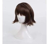 NICHANGHUA Cosroad Persona 5 REN Amamiya Ryuji Sakamoto Anne Takamaki Cosplay Wigs Joker Haru Okumura Wig One Size G (Color : G)