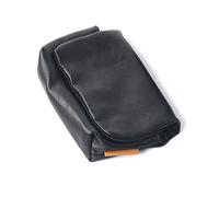 NICHANGHUA Funda blanda for cámara de cuero PU Compatible for SONY ZV-1 ZV1 DSC-RX100 RX100 Mark VII VI V IV III II I M7 M6 M4 M3 HX99 HX95 HX90 H50 (Color : Black)