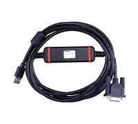 NICHANGHUA IC200CBL001 for GE Cable de programación Compatible for la Serie Versamax Sociedad ANÓNIMA Descargar Cable USB-IC200CBL001 Cable de comunicacion USB Puerto (Color : IC200CBL001)