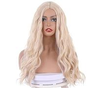 NICHANGHUA Sanderson Hitzebeständige synthetische Perücken für Damen, Halloween-Kostüm, Prinzessin Hexe Cosplay Perücken (Color : 405T)