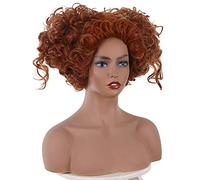 NICHANGHUA Sanderson Hitzebeständige synthetische Perücken für Damen, Halloween-Kostüm, Prinzessin Hexe Cosplay Perücken (Color : 405S)