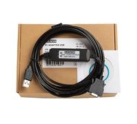 NICHANGHUA USB-MR-CPCATCBL3M Compatible for Mitsubishi Melsec Servo Drive MR-J2S MR-J2 Cable de depuración USB for Rs232 Adaptador (Length : Other)