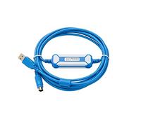 NICHANGHUA USB-SC09-FX Cable de programación de Aislamiento Compatible for Mitsubishi FX Toda la Serie FX2N FX3U FX1N PLC Adaptador Aislado (Color : Gold Plated Version, Length : 3m)