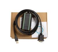 NICHANGHUA USB-XW2Z-200S-CV Compatible for Cable de programación de PLC Omron CQM1 CS Cable de Datos de Descarga de comunicación Chip FT232 + I electromagnético