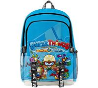 NICHIYO Anime Superzings Impresión Digital 3D Niños Mochila Oxford Tela Hombres Mujeres Niños Regalos, Su-z5, 40*28*17cm (16zoll), Rucksack