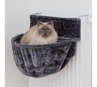 TRIXIE Bolsa Suave XXL Radiador.,Felpa, 55×15×36cm, GrOsc