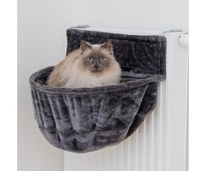Nicho Cuna XXL para radiador - Trixie - Color: Gris