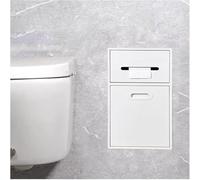 Nicho de almacenamiento impermeable empotrado para organización de ducha y baño