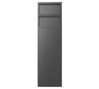 Nicho de Ducha de Acero Inoxidable: Moderno Organizador de baño Integrado for artículos de tocador, champú y Almacenamiento.(Gray,60x16.5x12.5CM)