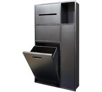 nicho de ducha de acero inoxidable, soporte de champú montado en la pared y organizador de almacenamiento de papel higiénico para baño, diseño que ahorra espacio, duradero y resistente al óxido