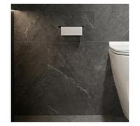 Nicho de Ducha Empotrable Portarrollos De Papel Higiénico Invisible, Soporte Empotrado, Dispensador De Soporte De Papel, Almacenamiento, Pared De Baño De Acero Inoxidable