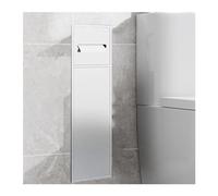 Nicho De Ducha Empotrado De Acero Inoxidable, Estantes Para El Hogar, Sala De Estar, Cocina, Dormitorio, Baño, Organizador De Papel Higiénico Y Escobilla De Ba,White-200x660x140MM/7.88x25.99x5.52in