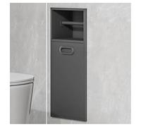 Nicho de Ducha Empotrado de Acero Inoxidable: una Unidad de Almacenamiento de baño montada en la Pared para champú, jabón y artículos de tocador, no se requieren Azulejos, lo Que Ahorra ESPA