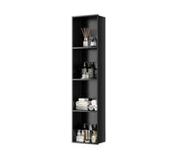Nicho De Ducha, Nicho De Baño De Acero Inoxidable, Armario De Pared De 1, 2, 3 O 4 Niveles, No Necesita Azulejos, Repisa De Ducha Empotrada Para Almacenamiento En El Baño(Black,1200x280x125 mm)