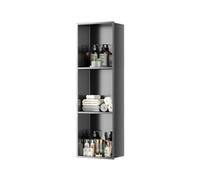 Nicho De Ducha, Nicho De Baño De Acero Inoxidable, Armario De Pared De 1, 2, 3 O 4 Niveles, No Necesita Azulejos, Repisa De Ducha Empotrada Para Almacenamiento En El Baño(Grey,900x280x125 mm)