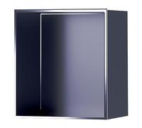 Nicho de Ducha Stainless Steel Shower Niche, One-Piece Recessed Storage Shelf For Shampoo Toiletries, Home Improvement Shower Storage Stand, Easy Installation ( Color : Grey , Size : 32x32x12.5cm )