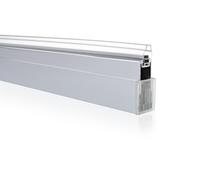 Nicho de juego complementario de diseño puro, personalizable hasta una altura de 200 cm, 8P2680092, Color: plata alto brillo