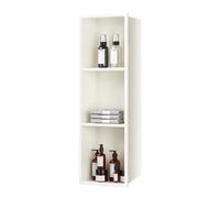 Nicho de pared de ducha de acero inoxidable, no requiere instalación de azulejos, solución de almacenamiento multiusos para baño y espacio vital, diseño moderno sin costuras