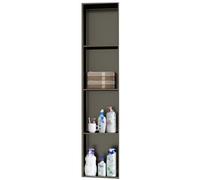 Nicho de Pared para baño, Armario de Almacenamiento Empotrado de Ducha de Acero Inoxidable de Primera Calidad para baño, Medicina, Inodoro y habitación, herrajes de Metal duraderos