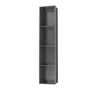 Nicho de Pared para baño, Armario Empotrado de Acero Inoxidable, Organizador de Ducha Empotrado, solución para Ahorrar Espacio de Almacenamiento en el baño, artículos de tocador y Esenciales.