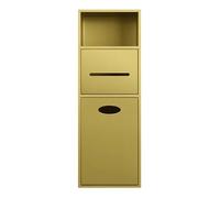 Nicho de Pared para baño, de Acero Inoxidable 304, para Ducha, alcoba para baño, estantes empotrados, Bote de Basura, Estante para Inodoro, toallero, Organizador Impermeable para champú, 20