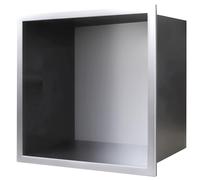 Nicho de Pared para baño, de Acero Inoxidable 304, para Ducha, Impermeable, con estantes de Almacenamiento, Soporte Empotrado para champú y artículos de tocador.