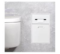 Nicho de Pared para baño, de Acero Inoxidable, para Ducha, Papel higiénico Empotrado, Inserto de Pared, Estante de Almacenamiento para Hotel, residencial, Sala de Estar, Cocina, Dormitorio y