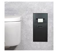Nicho de Pared para baño, de Acero Inoxidable, para Ducha, Papel higiénico Empotrado, Inserto de Pared, Estante de Almacenamiento para Hotel, residencial, Sala de Estar, Cocina, Dormitorio y