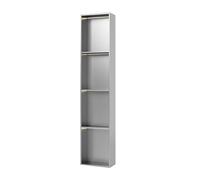 Nicho de Pared para baño, de Acero Inoxidable, para Ducha, Resistente al Agua, para Almacenamiento en el baño, Listo para Azulejos, Armario Empotrado, luz Nizer