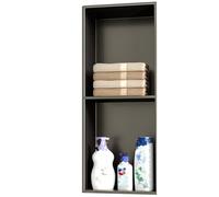 Nicho de Pared para baño, Ducha de Acero Inoxidable, Armario de Almacenamiento Empotrado, nicho de baño de Metal, Medicina para Inodoro y Dormitorio