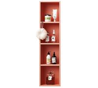 Nicho de Pared para baño, Ducha de Acero Inoxidable, Armario de Almacenamiento Empotrado, nicho de baño de Metal para Inodoro, Dormitorio y Sala de Estar