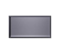Nicho de Pared para baño, Ducha de Acero Inoxidable con iluminación LED, nicho de baño Empotrado Impermeable, solución de Almacenamiento para Pared para iluminación del hogar y del Hotel.