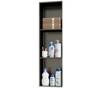 Nicho de Pared para baño, Ducha empotrada Impermeable, Armario de Almacenamiento Empotrado de Acero Inoxidable, herrajes metálicos para baño, Medicina para Inodoro y habitación