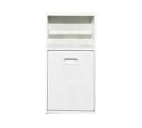 Nicho de Pared para baño Empotrado, Impermeable, para baño y Bote de Basura Integrado, de Acero Inoxidable, para Ducha, Estante de Almacenamiento para Cocina, Sala de Estar y Dormitorio.