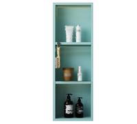 Nicho de Pared para baño, Impermeable, de Acero Inoxidable, para Ducha, Armario Empotrado, nicho de baño Integrado para inodoros y duchas.