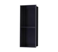 Nicho de Pared para baño, Mueble de Ducha Empotrado de Acero Inoxidable, para champú y Almacenamiento de baño, 700 x 280 x 125 mm