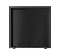 Nicho de Pared para baño, nicho de Ducha de Acero Inoxidable 304 con Gancho no extraíble, Estante Empotrado de Pared para Almacenamiento de baño, no Necesita Azulejos, una Sola Capa