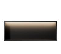 Nicho de Pared para baño, nicho de Ducha de Acero Inoxidable de Primera Calidad con Tira de luz LED no Regulable, Estante de Almacenamiento Empotrado para organizar el baño, Montaje Superior