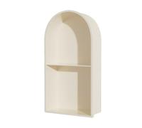 Nicho de Pared para baño, nicho de Ducha de Acero Inoxidable de Primera Calidad, Impermeable, Empotrado, para baño, Cocina y Sala de Estar, 35 x 70 x 15 cm, estantería Duradera, Almacenamiento