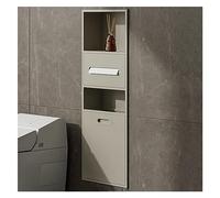 Nicho de Pared para baño, nicho de Ducha de Acero Inoxidable, portarrollos de Papel higiénico Empotrado y Estante de Almacenamiento de Pared para baño, Cocina, Sala de Estar, Organizador Elegante