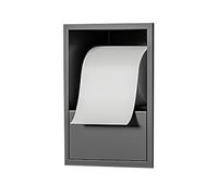 Nicho de Pared para baño, nicho de Ducha Empotrado de Acero Inoxidable con Puerta extraíble, Estante para Cuarto húmedo, Inodoro Individual para mejoras del hogar, Ligero