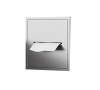 Nicho de Pared para baño, nicho de Ducha Empotrado de Acero Inoxidable con Puerta extraíble, Estante para Cuarto húmedo, Inodoro Individual para mejoras del hogar, Ligero