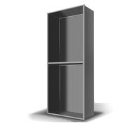 Nicho de Pared para baño, nicho de Ducha Empotrado de Acero Inoxidable, Resistente al Agua, estantes de inserción para baño, Soporte de Almacenamiento Empotrado para champú, artículos de tocador
