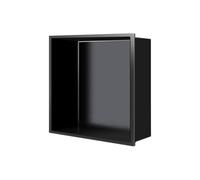 Nicho de Pared para baño, nicho de Pared para baño, Ducha de Acero Inoxidable Resistente al Agua, Estante de 1/2/3/4 Niveles, no Necesita Azulejos para Almacenamiento